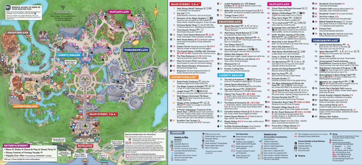 Disney World Magic Kingdom anzeigen
