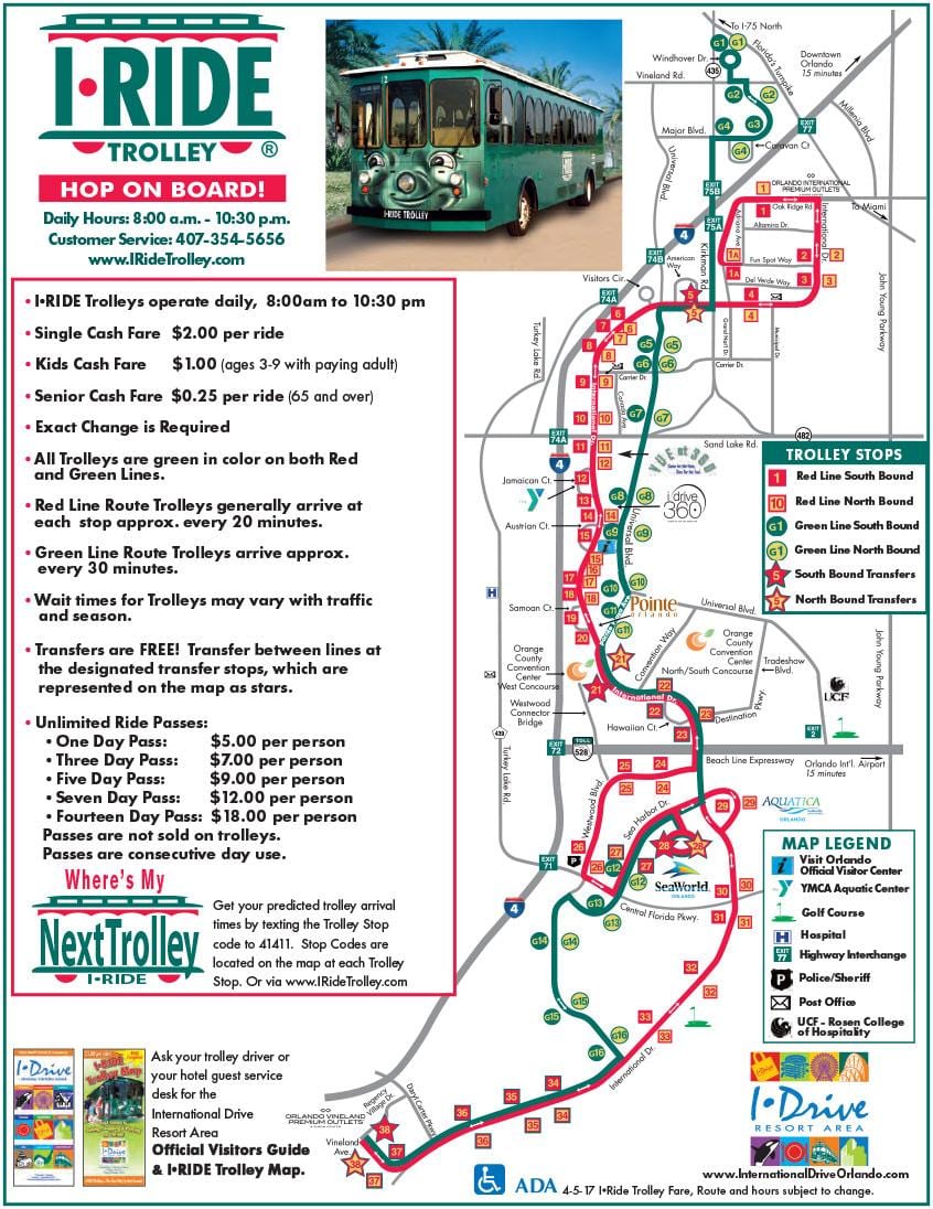 Orlando i-trolley anzeigen