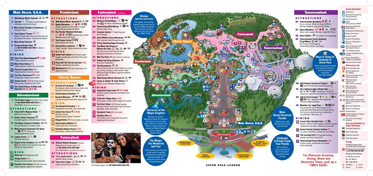Disney World Magic Kingdom anzeigen