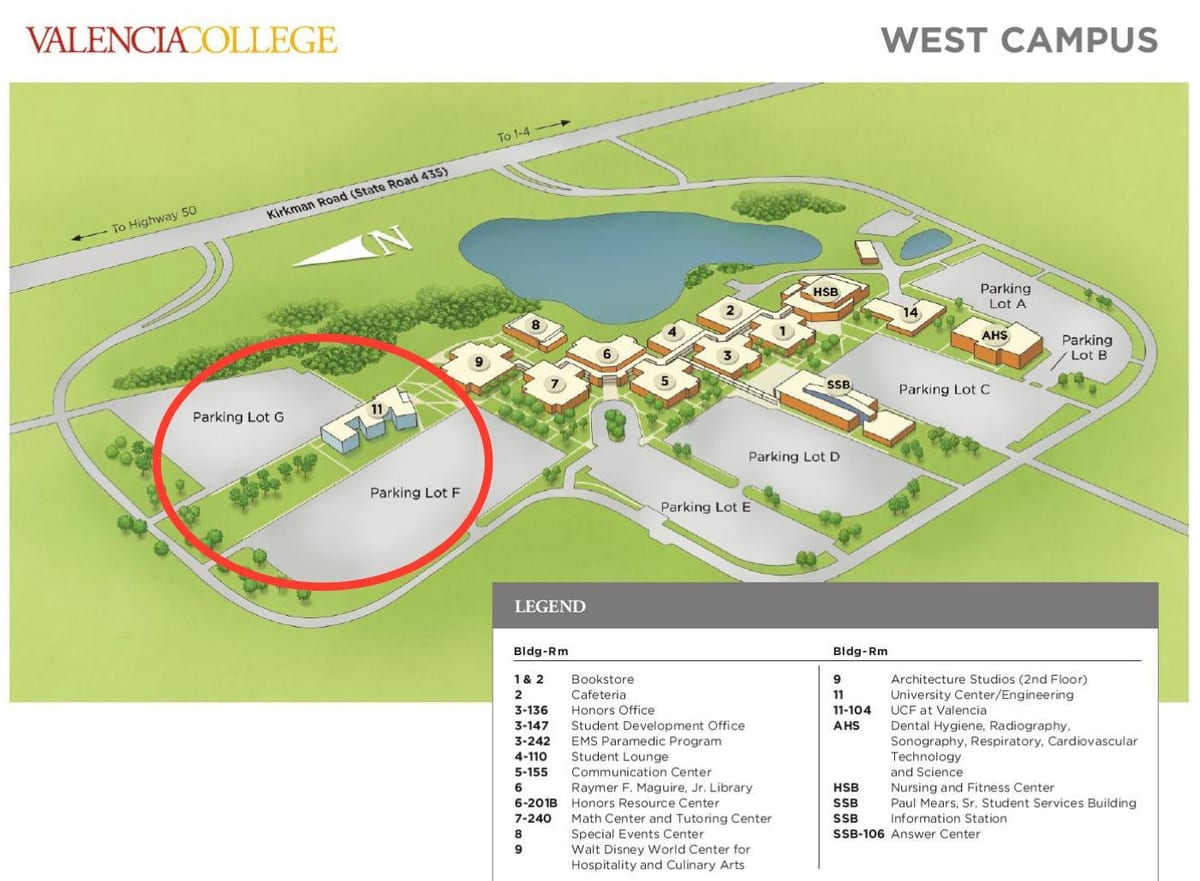 Valencia college-west campus anzeigen