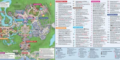 Disney World Magic Kingdom anzeigen