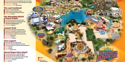 Die Universal Studios ansehen Harry Potter