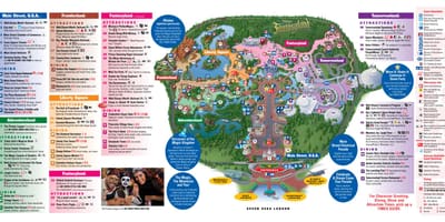 Disney World Magic Kingdom anzeigen
