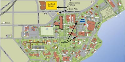 Karte von Rollins college